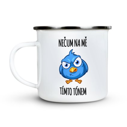 Plecháček Nečum na mě tímto tónem