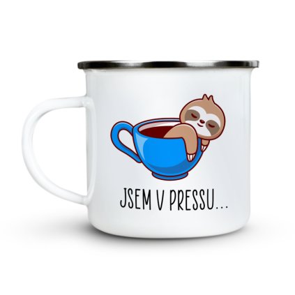 Plecháček Jsem v pressu