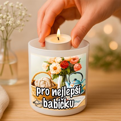 Svícen Pro nejlepší babičku