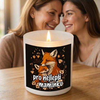 originalni skleneny svicen pro nejlepsi maminku maminka a dcera emoce 1 1 ahome 13 2