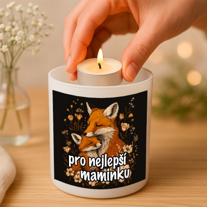 Svícen Pro nejlepší maminku
