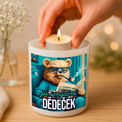 Svícen Jsi senzační dědeček