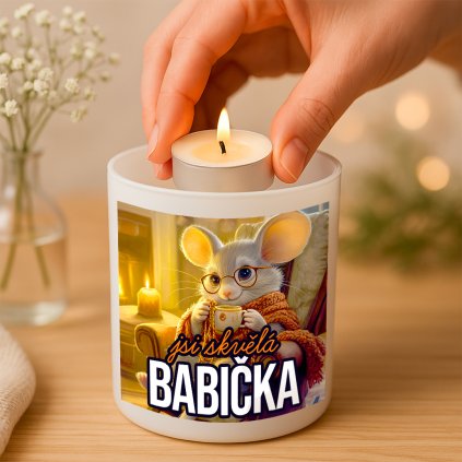 Svícen Jsi skvělá babička