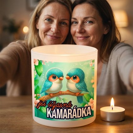 originalni skleneny svicen jsi uzasna kamaradka selfie svicka macro ref ahome 10c 5 (1)