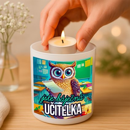 Svícen Jste báječná učitelka