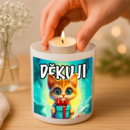Svícen Děkuji