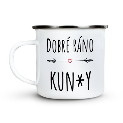 Plecháček Dobré ráno kundy - cenzurováno