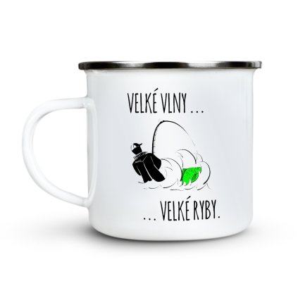 Plecháček Velké vlny, velké ryby