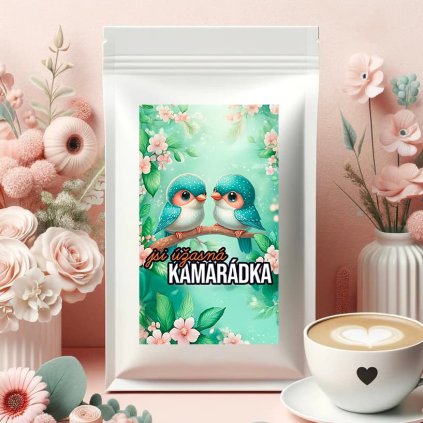 Exkluzivní kafíčko Úžasná kamarádka