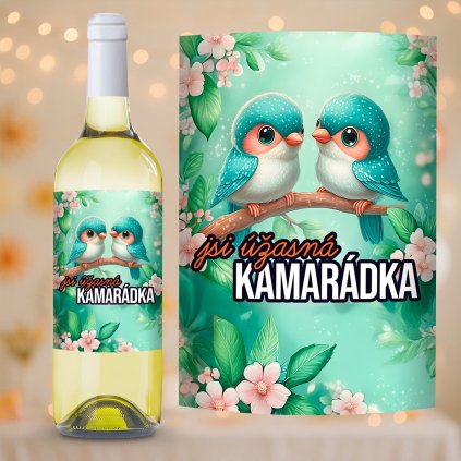 Víno Úžasná kamarádka