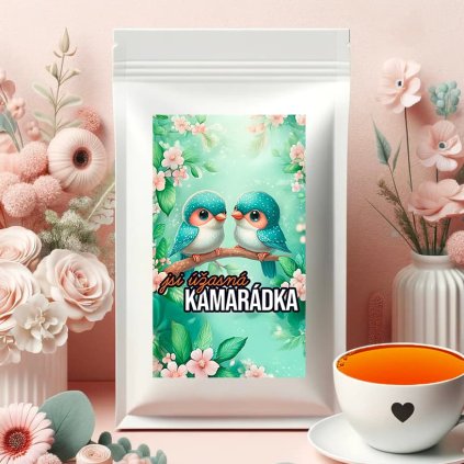 Exkluzivní čajíček Úžasná kamarádka