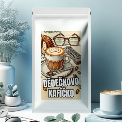 Exkluzivní Dědečkovo kafíčko