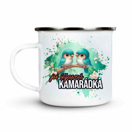 Plecháček Úžasná kamarádka 1