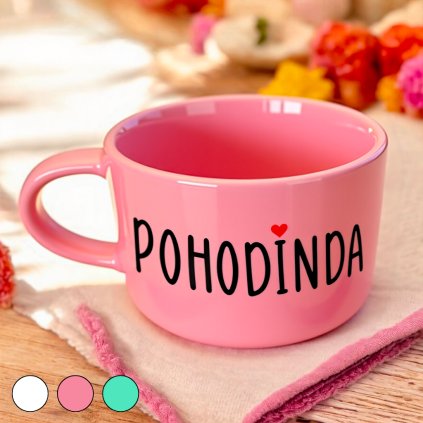 Hrnek makronka - Pohodinda