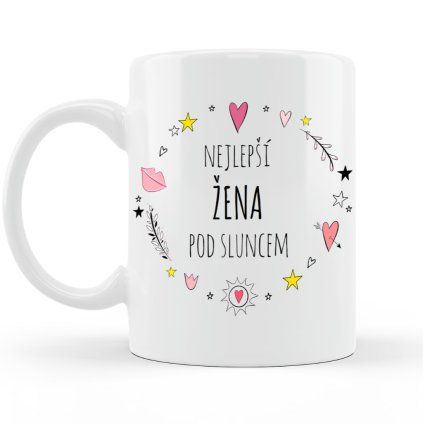 Hrneček Nejlepší Žena pod sluncem