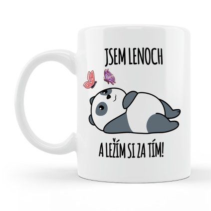 Hrneček Lenoch a ležím za tím