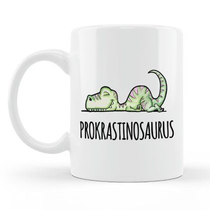 Hrneček Prokrastinosaurus