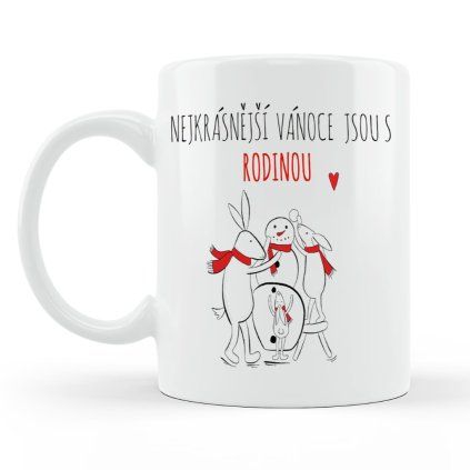 Hrneček Vánoce s rodinou