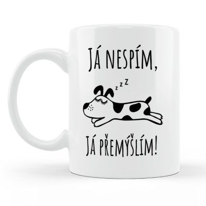 Hrneček Já nespím, já přemýšlím