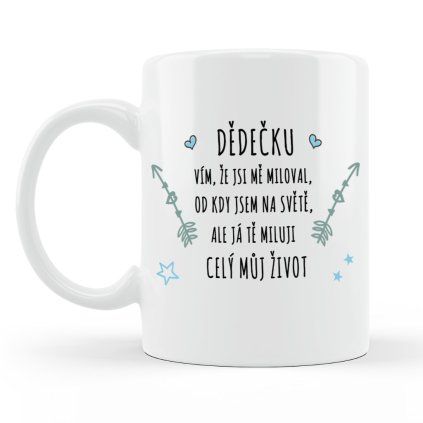 Hrneček Dědečku celý život