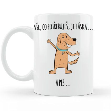 Hrneček Láska a kočka