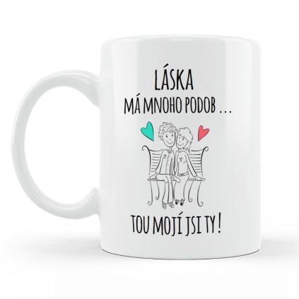 Hrneček Láska má mnoho podob