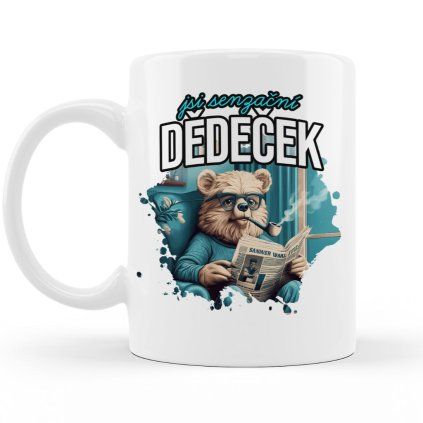 Hrneček Jsi senzační dědeček