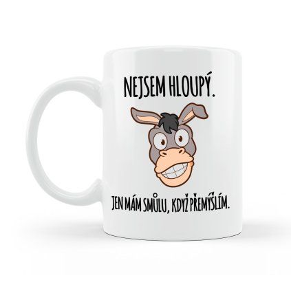 Hrneček Nejsem hloupý