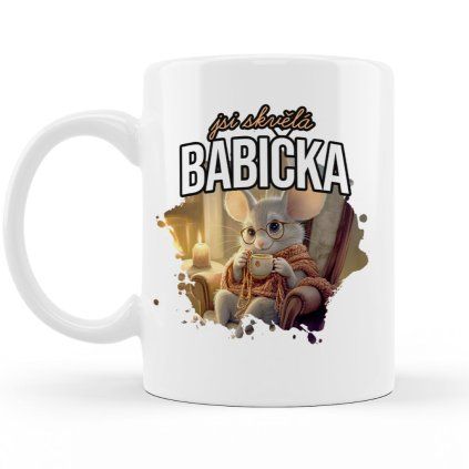 Hrneček Skvělá babička