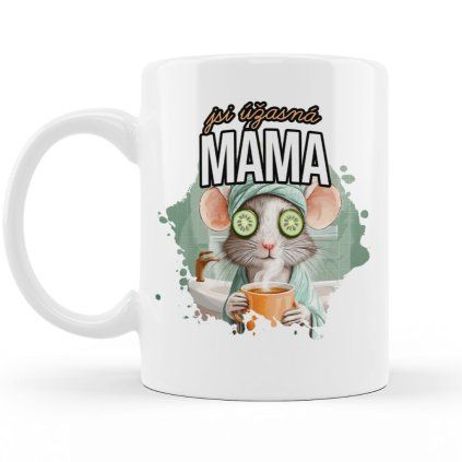 Hrneček Úžasná máma