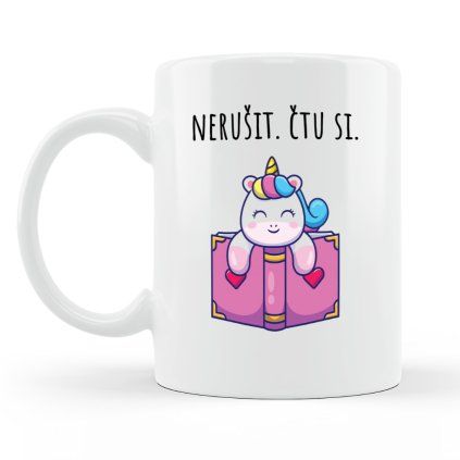 Hrneček Nerušit. Čtu si. Jednorožec