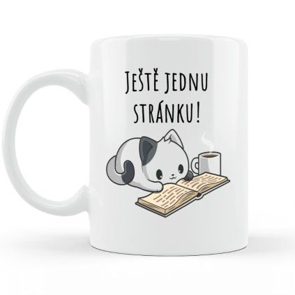Hrneček Ještě jednu stránku