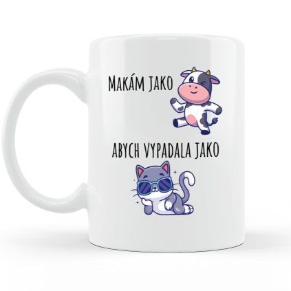 Hrneček Makám jako kráva