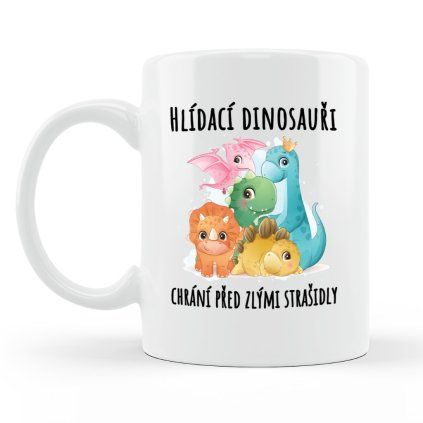 Hrneček Hlídací dinosauři