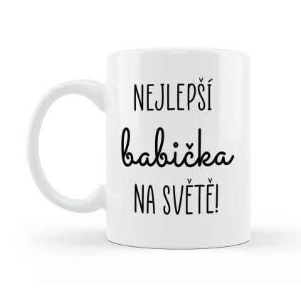 Hrneček Nejlepší babička na světě
