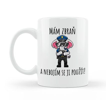Hrneček Mám zbraň