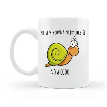 Hrneček Nejsem nejrychlejší