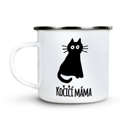 kočičí máma náhled