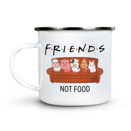 Plecháček Friends not food