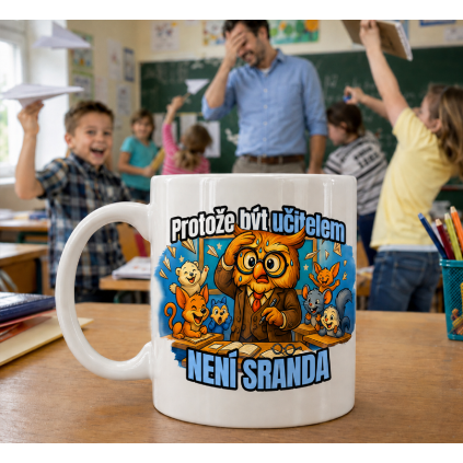 Hrneček třída učitel CZ