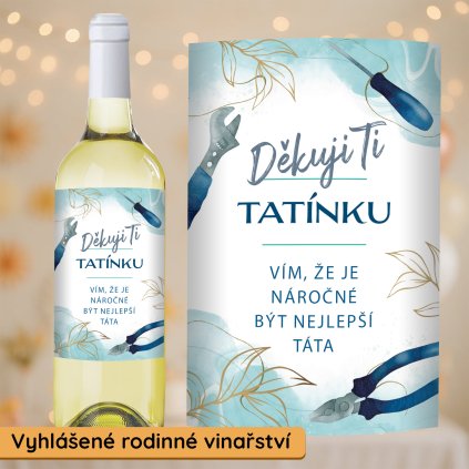 Dárkové víno pro tatínka