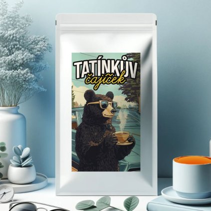 Exkluzivní Tatínkův čajíček medvěd