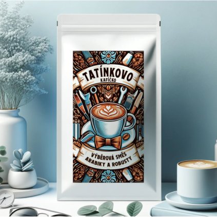 Exkluzivní Tatínkovo kafíčko