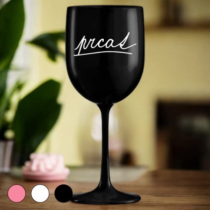 Sklenice na víno - Prcat
