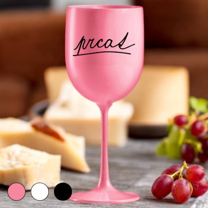 Sklenice na víno - Prcat