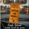 Dřevěná vůně do auta –  Mobil