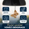 Dřevěná vůně do auta –  Motýl