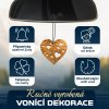 Dřevěná vůně do auta –  Srdíčka