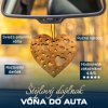 Drevená vôňa do auta – Fresh Wood Srdce