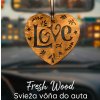 Drevená vôňa do auta – Fresh Wood Love